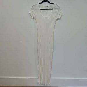 Privacy Please ribbed dress